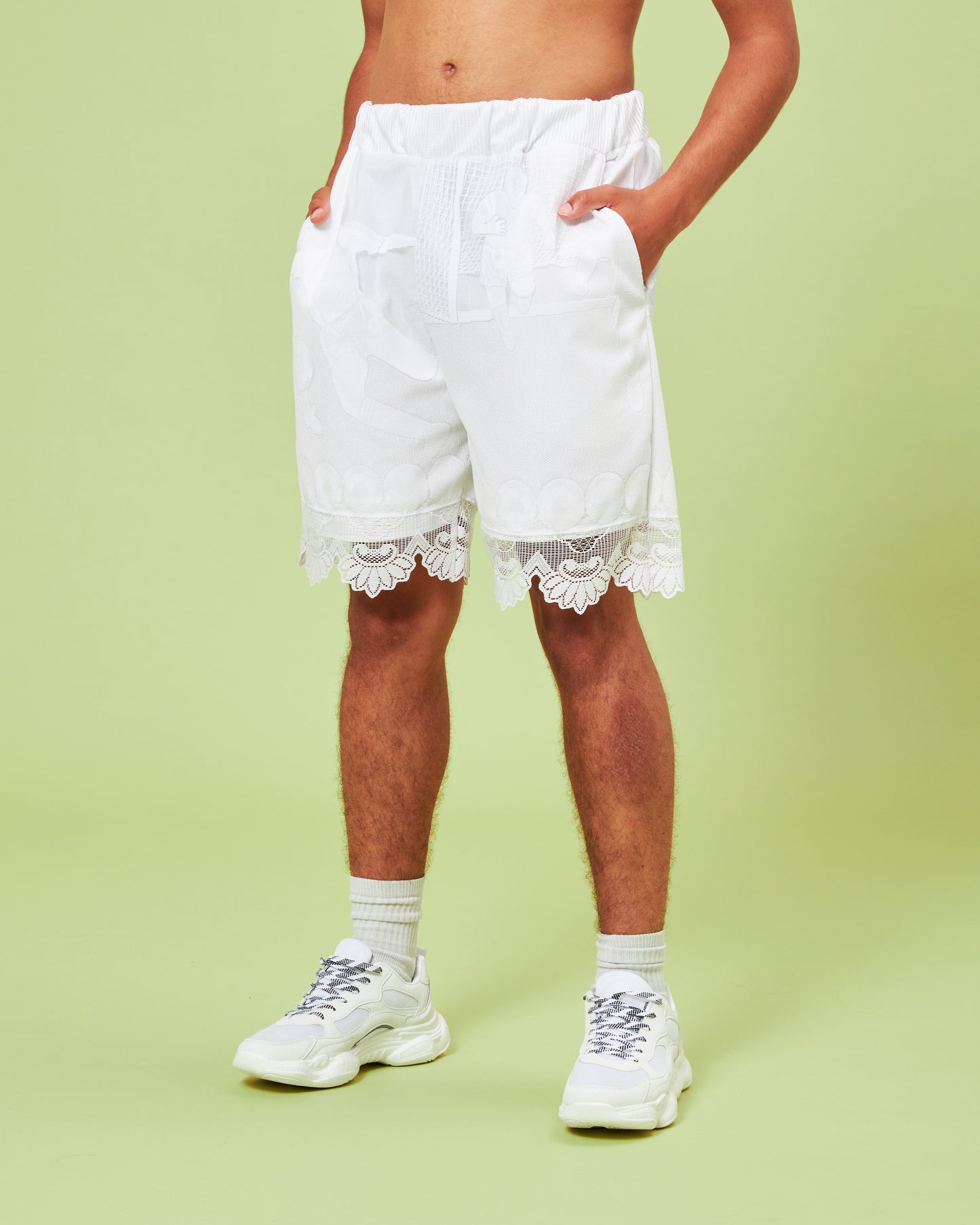 Lace Shorts