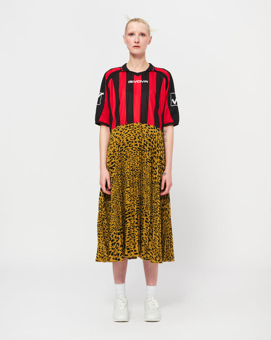 Pleated Soccer Dress #001