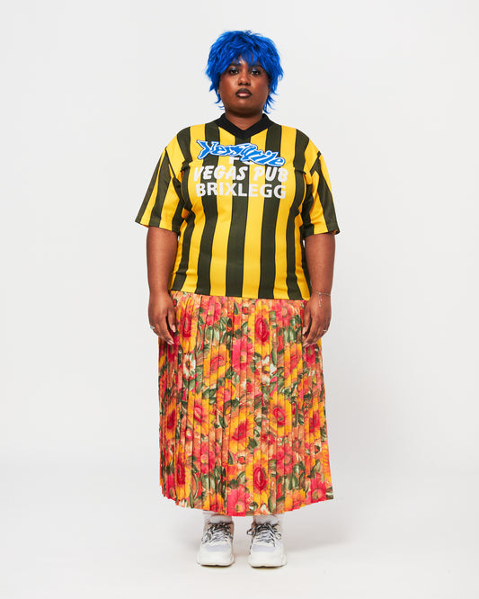 Pleated Soccer Dress #002