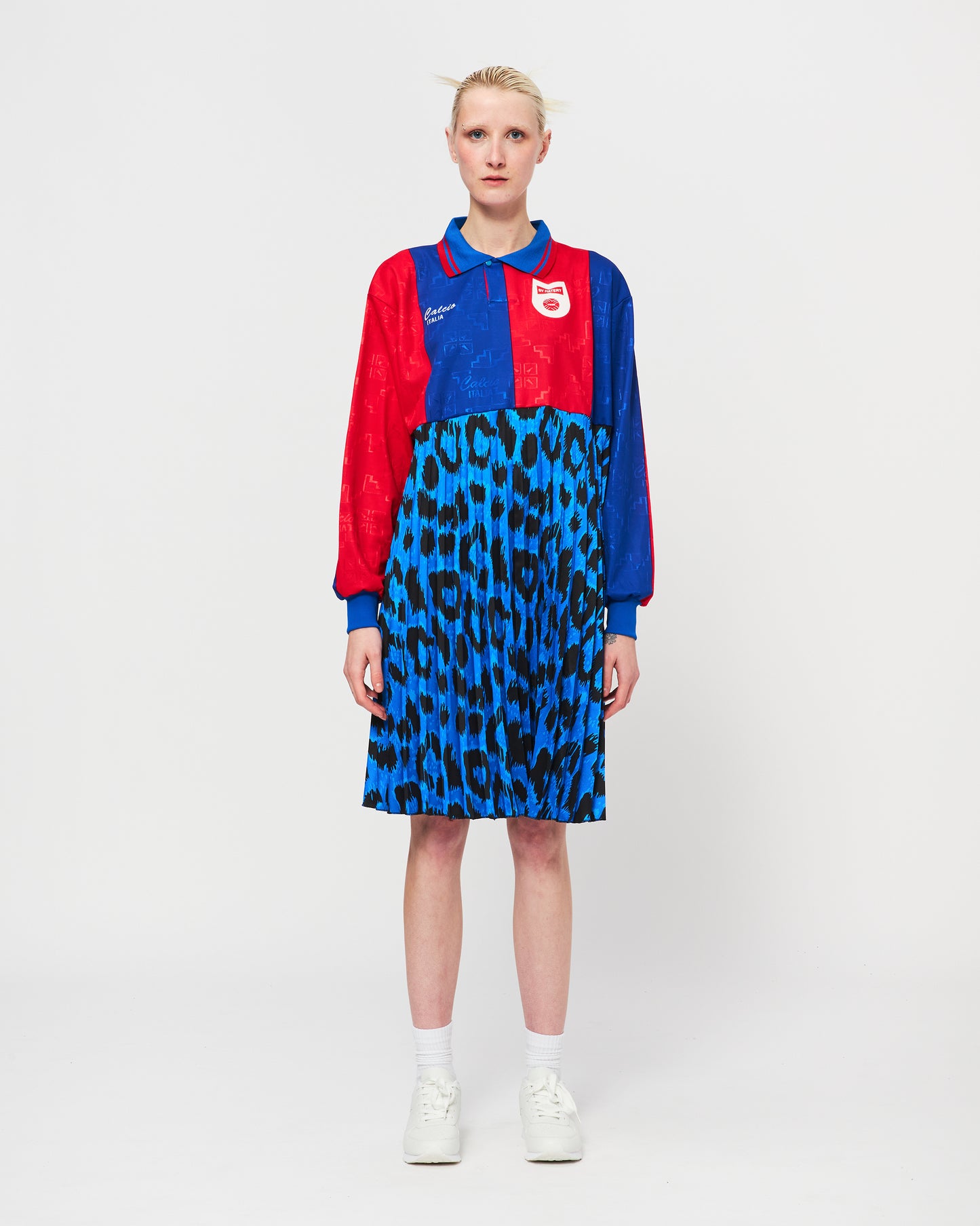Pleated Soccer Dress #003