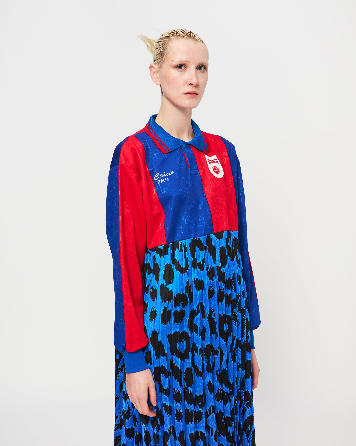 Pleated Soccer Dress #003