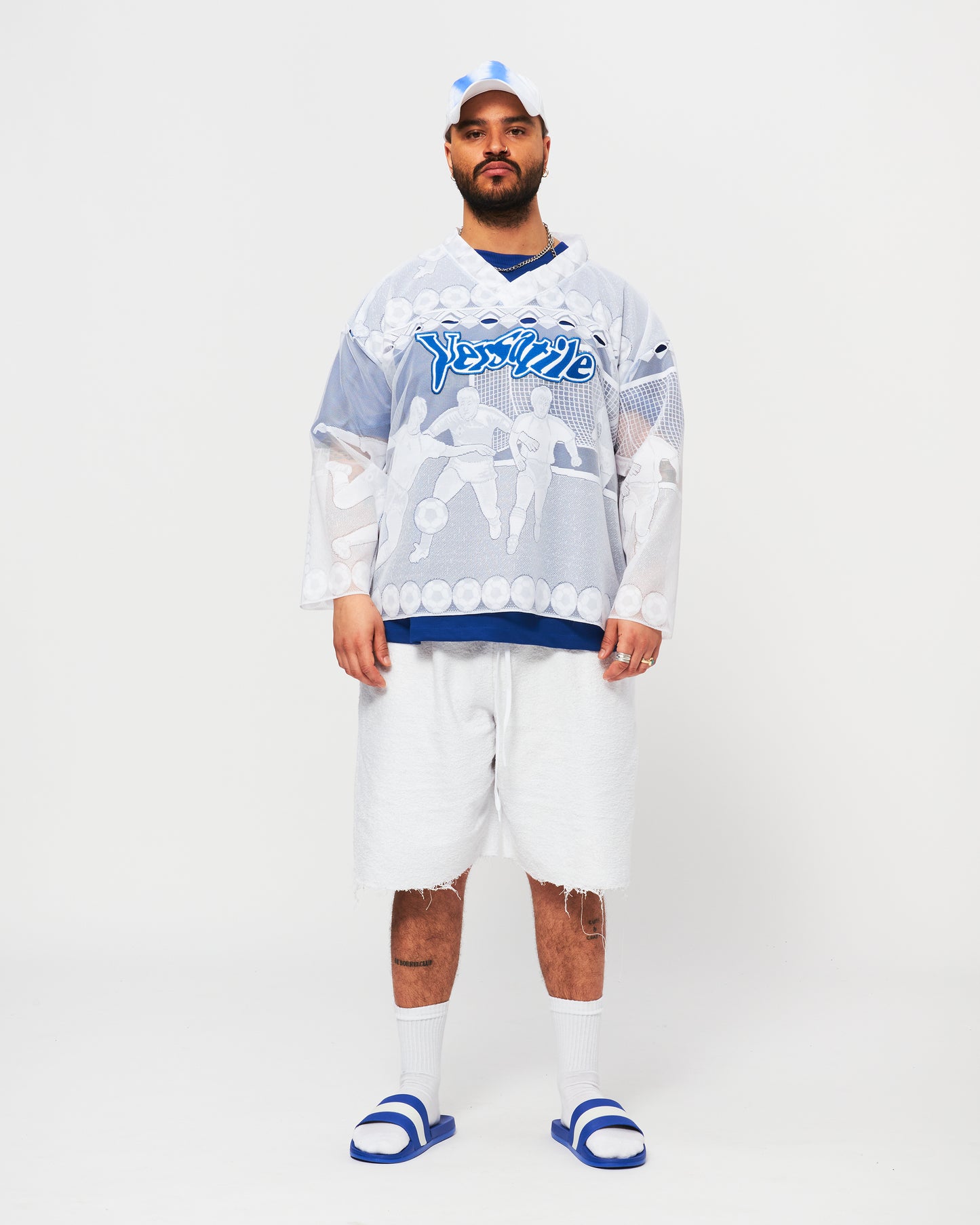 Soccermatch Lace Jersey