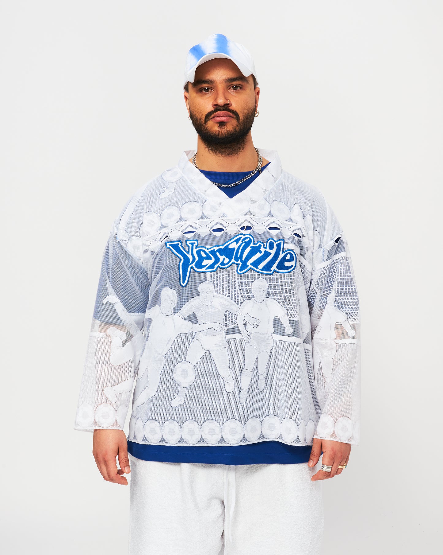 Soccermatch Lace Jersey