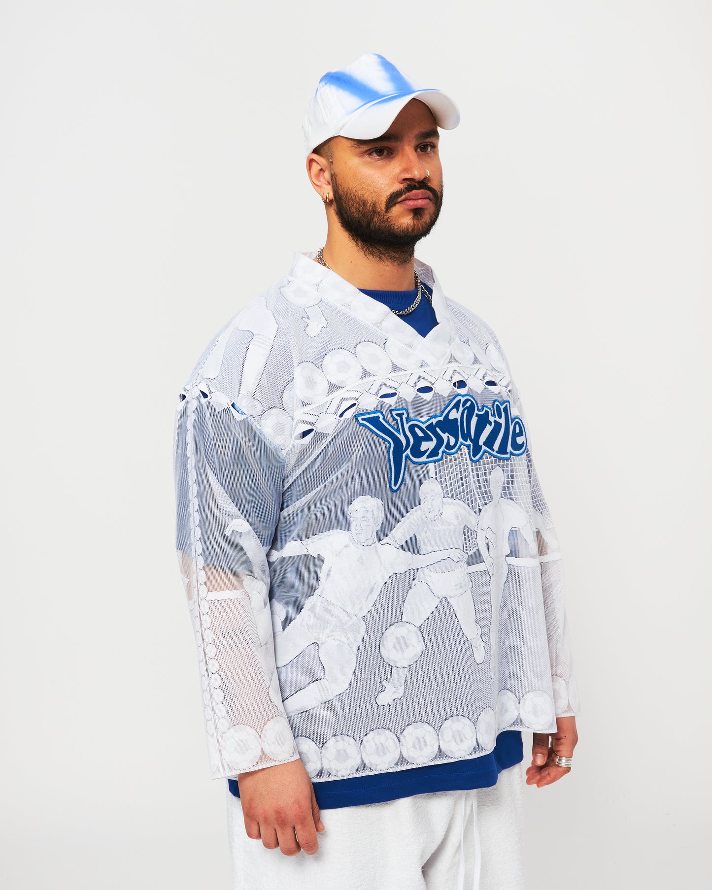 Soccermatch Lace Jersey