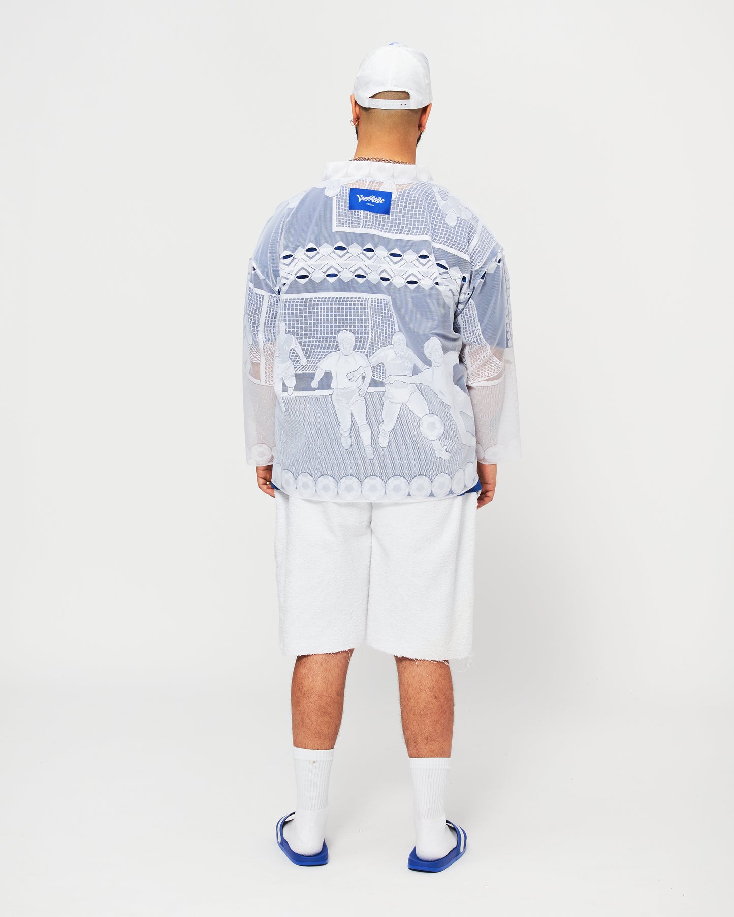Soccermatch Lace Jersey