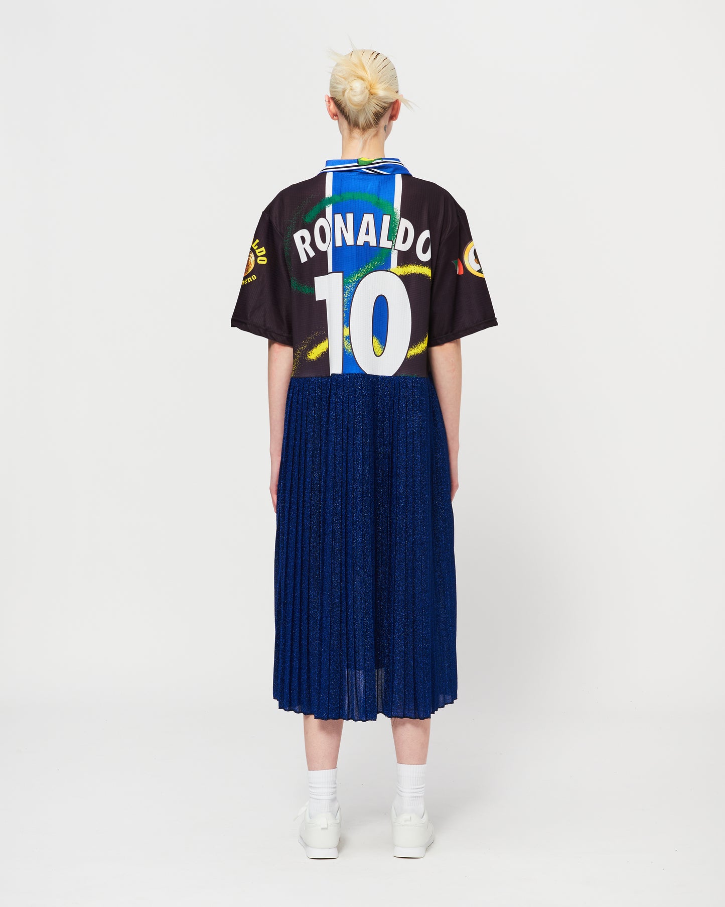 Pleated Soccer Dress  #008