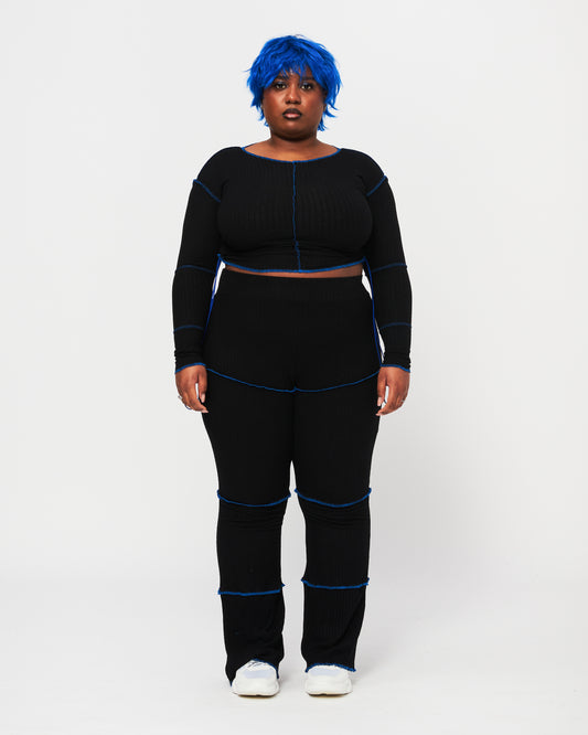 Seams legit flare pants