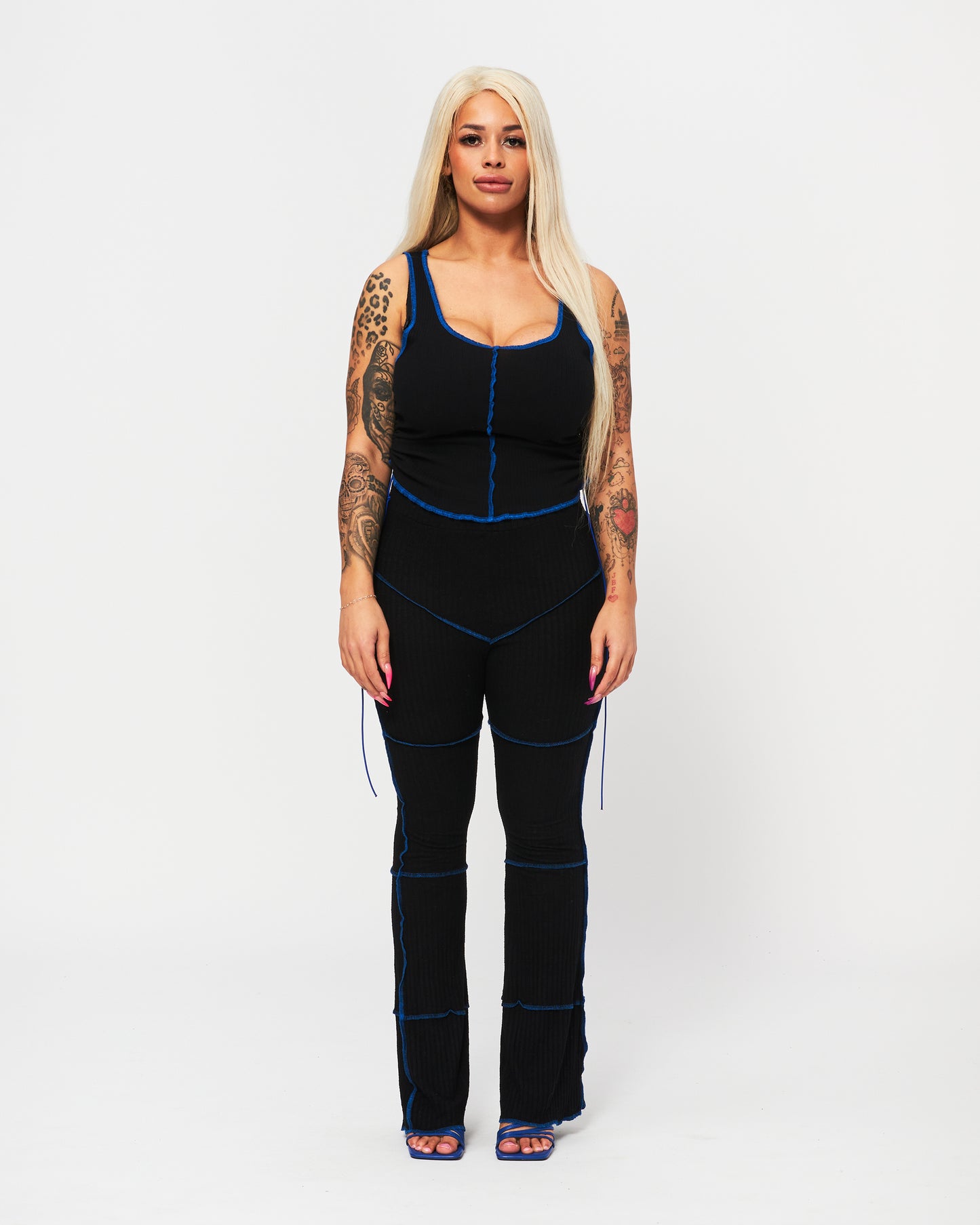 Seams legit flare pants