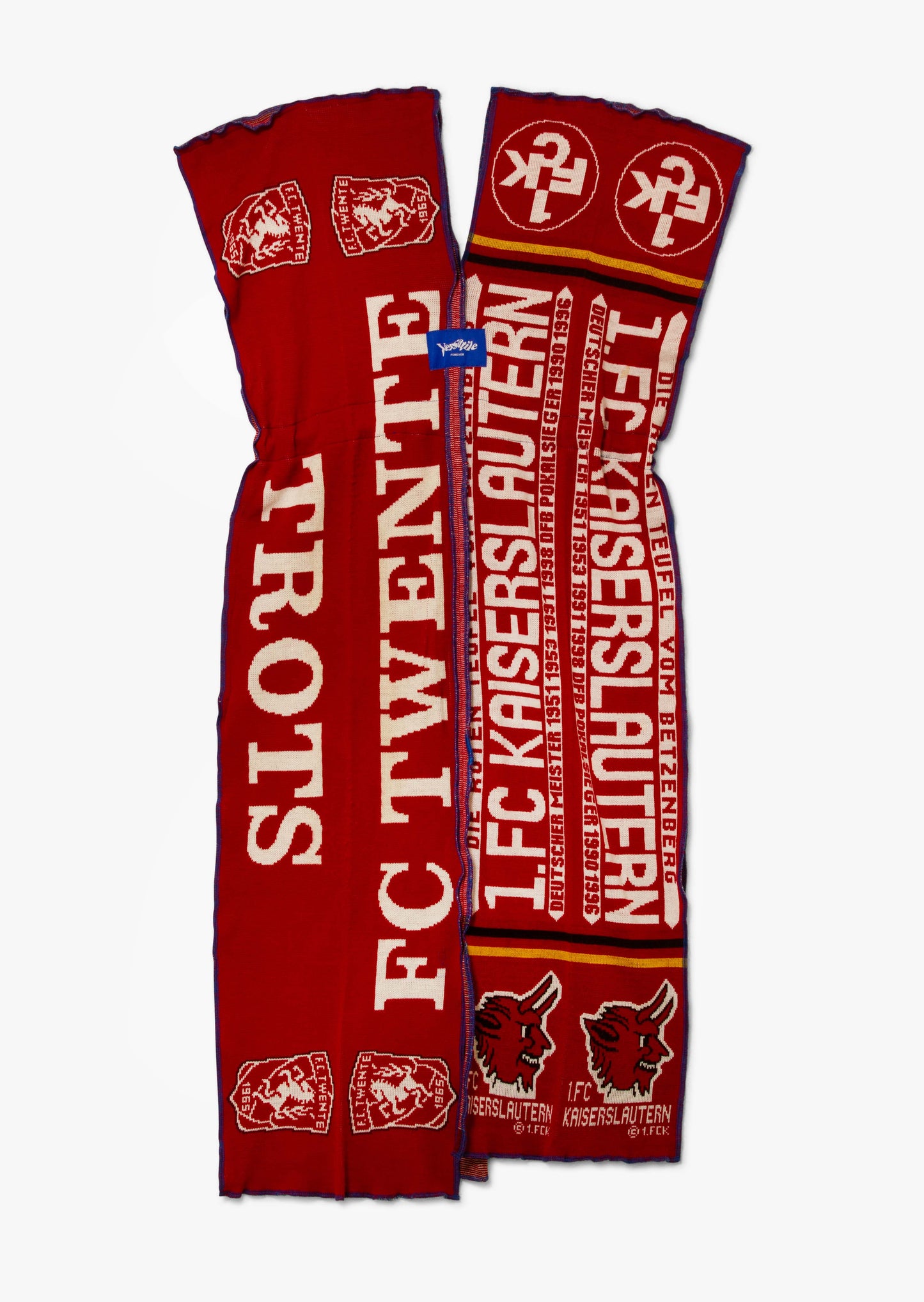 Soccer Scarf Dress #002