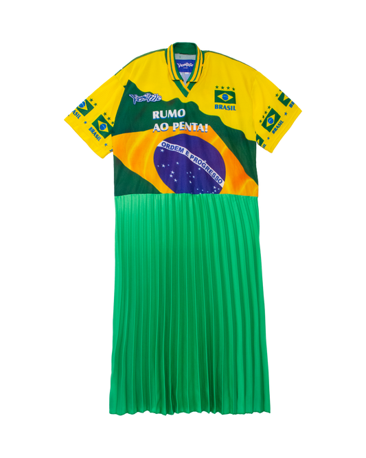 Pleated Soccer Dress #009