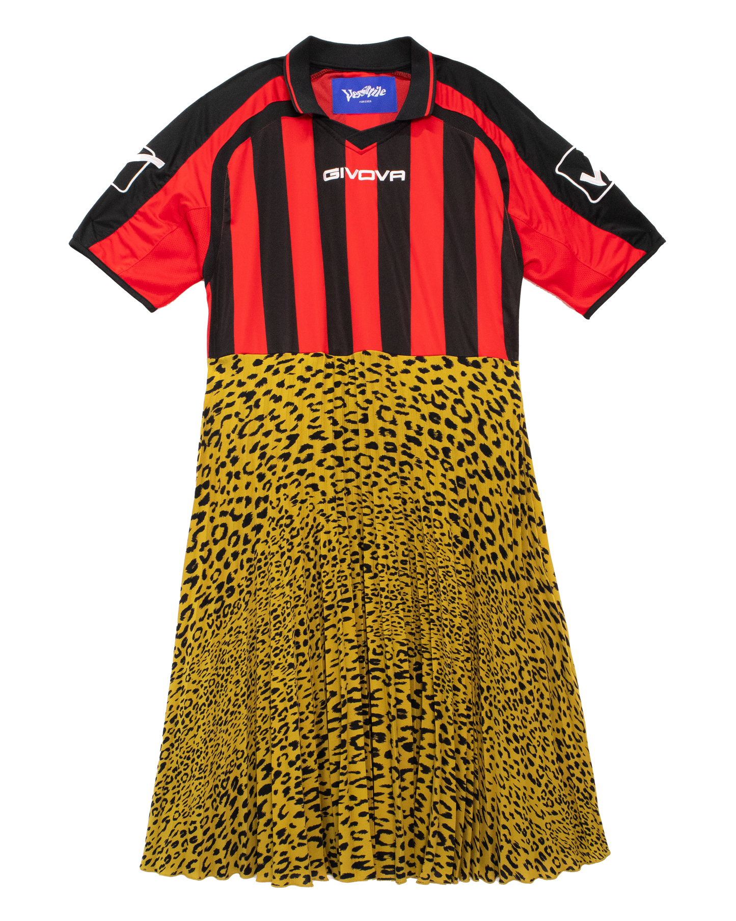 Pleated Soccer Dress #001