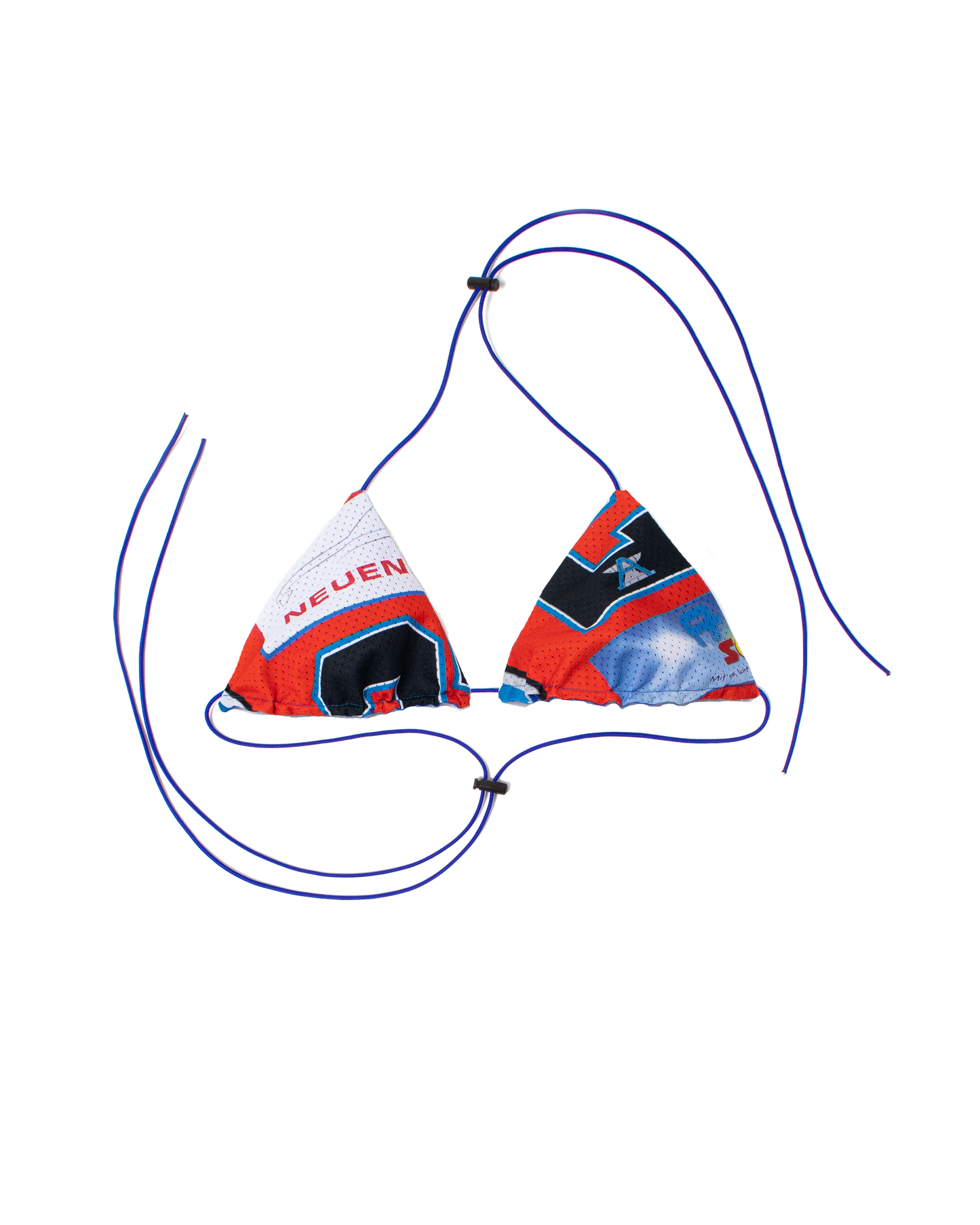 Soccer Bikini Top (Size 1) #005