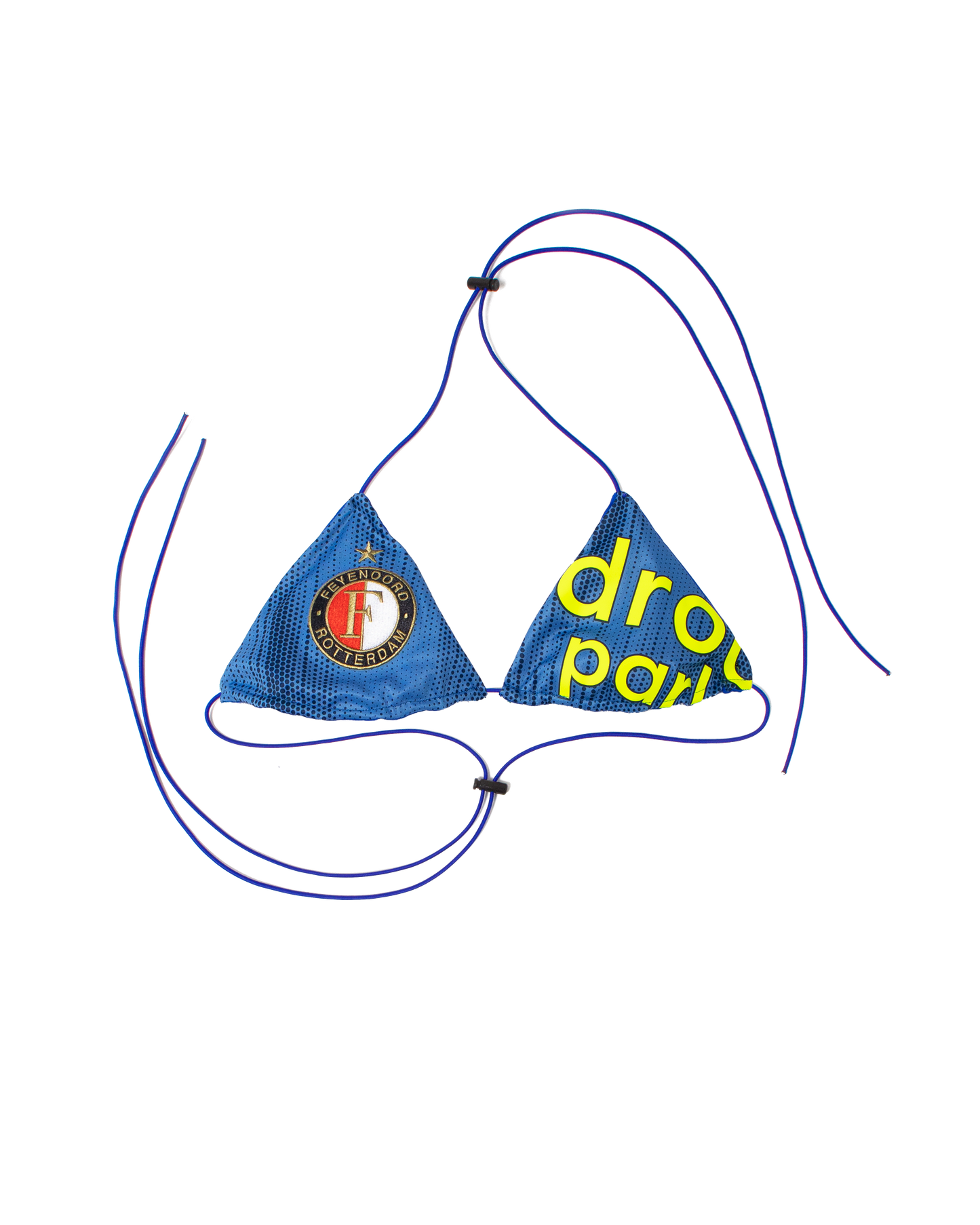 Soccer Bikini Top (Size 1) #004